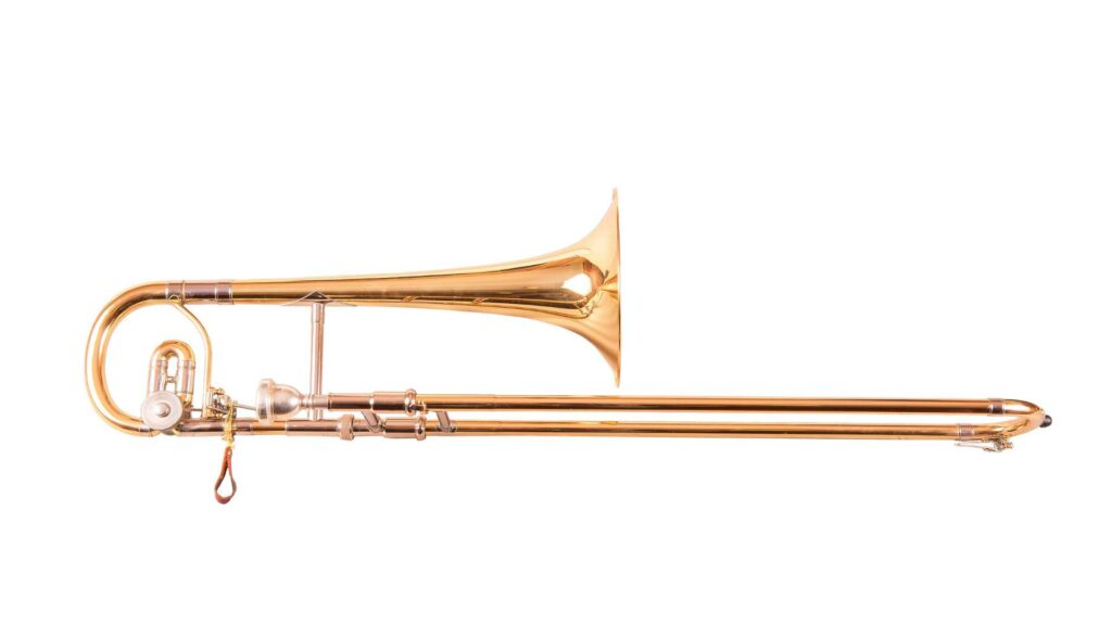 Un trombone alto