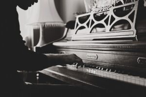 Un piano
