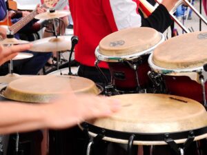 Des bongos