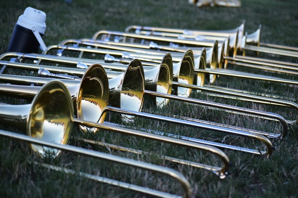 Des trombones