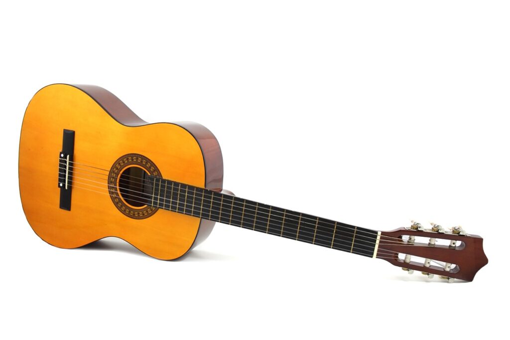 Une guitare