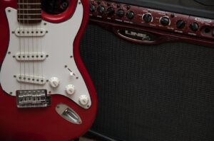 Un ampli pour guitare