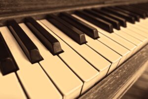 Un piano