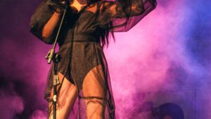chanteuse concert