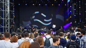 concert en plein air