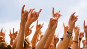 concert en plein air