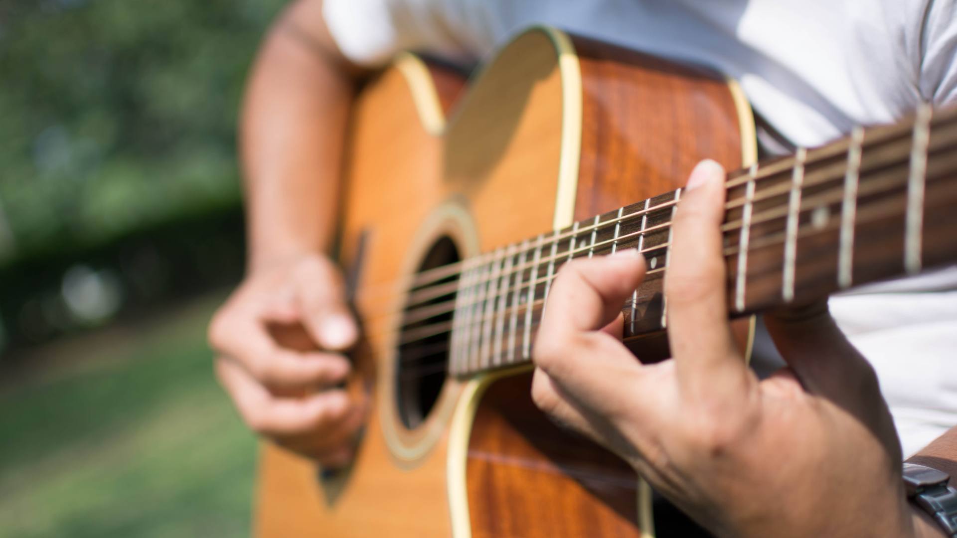 Guitariste 