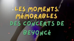 chanteuse concert