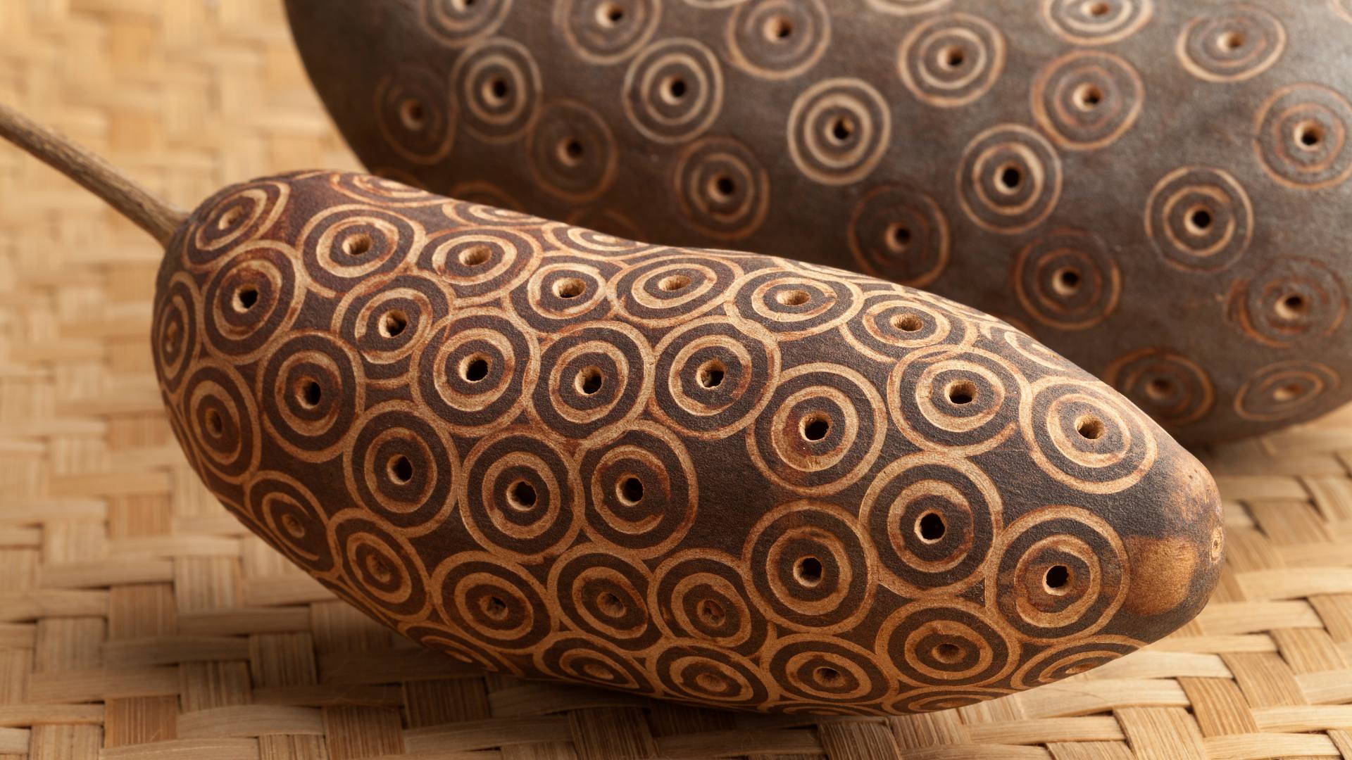 instruments africain